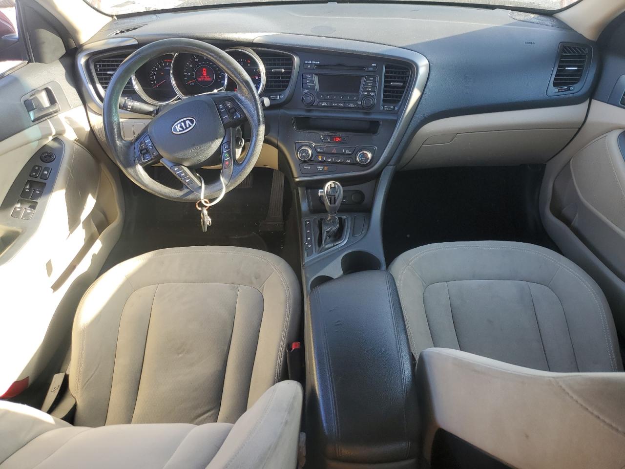 2011 Kia Optima Lx VIN: KNAGM4A70B5074155 Lot: 92405175