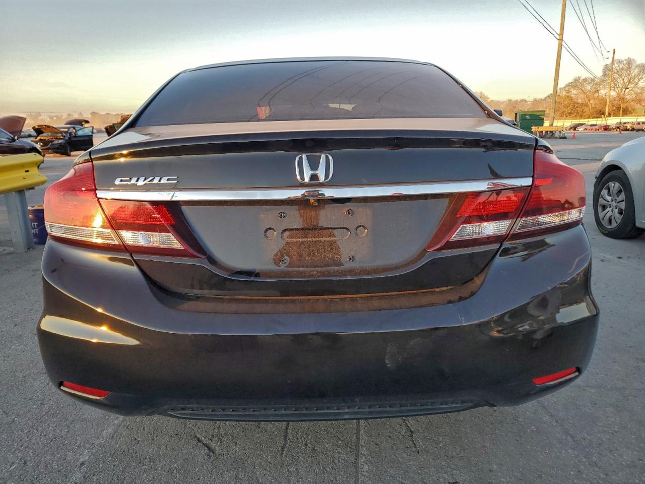 2014 Honda Civic Exl VIN: 19XFB2F96EE065455 Lot: 94674145