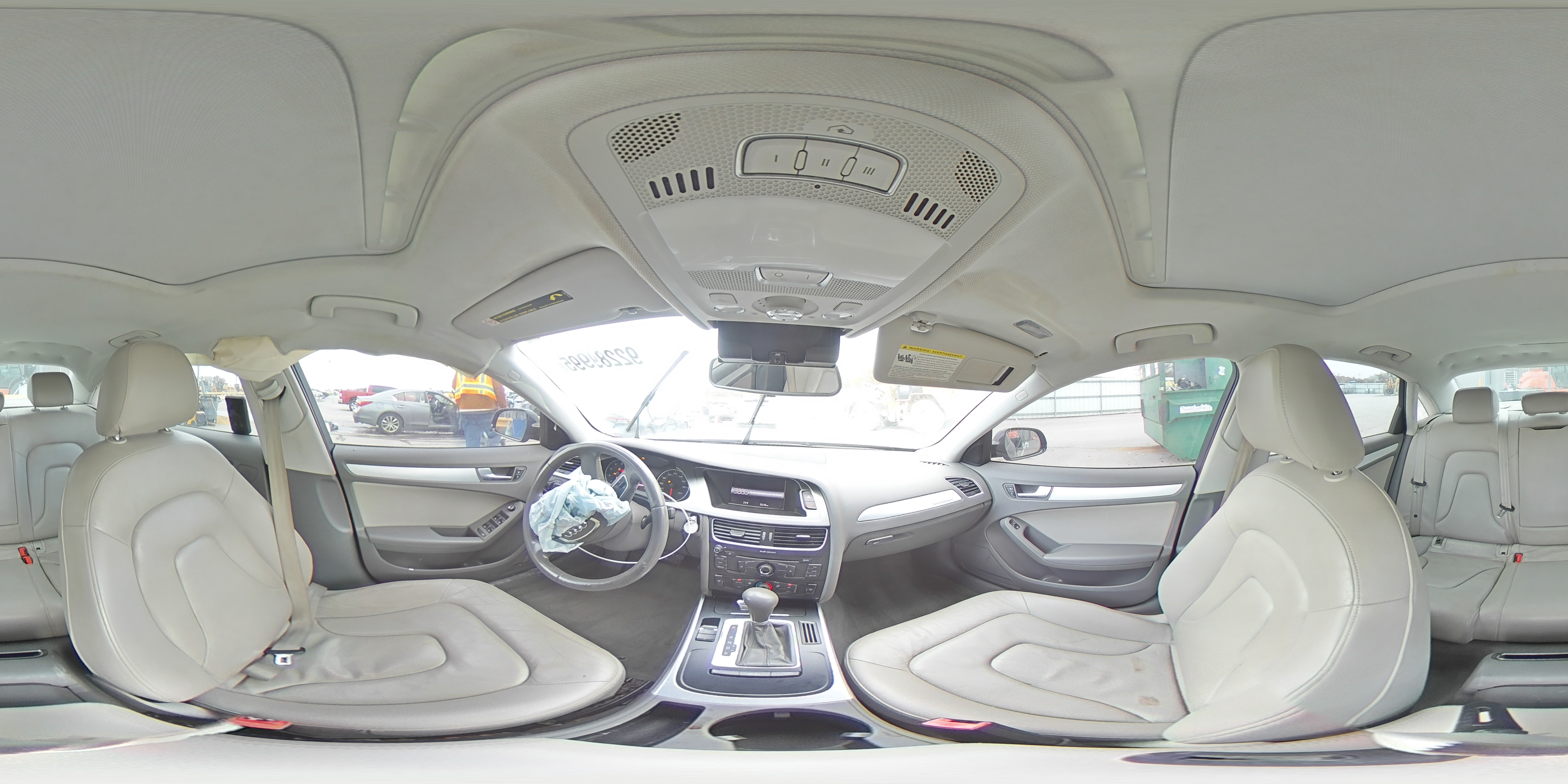 2012 Audi A4 Premium VIN: WAUBFAFL4CN002868 Lot: 92289995