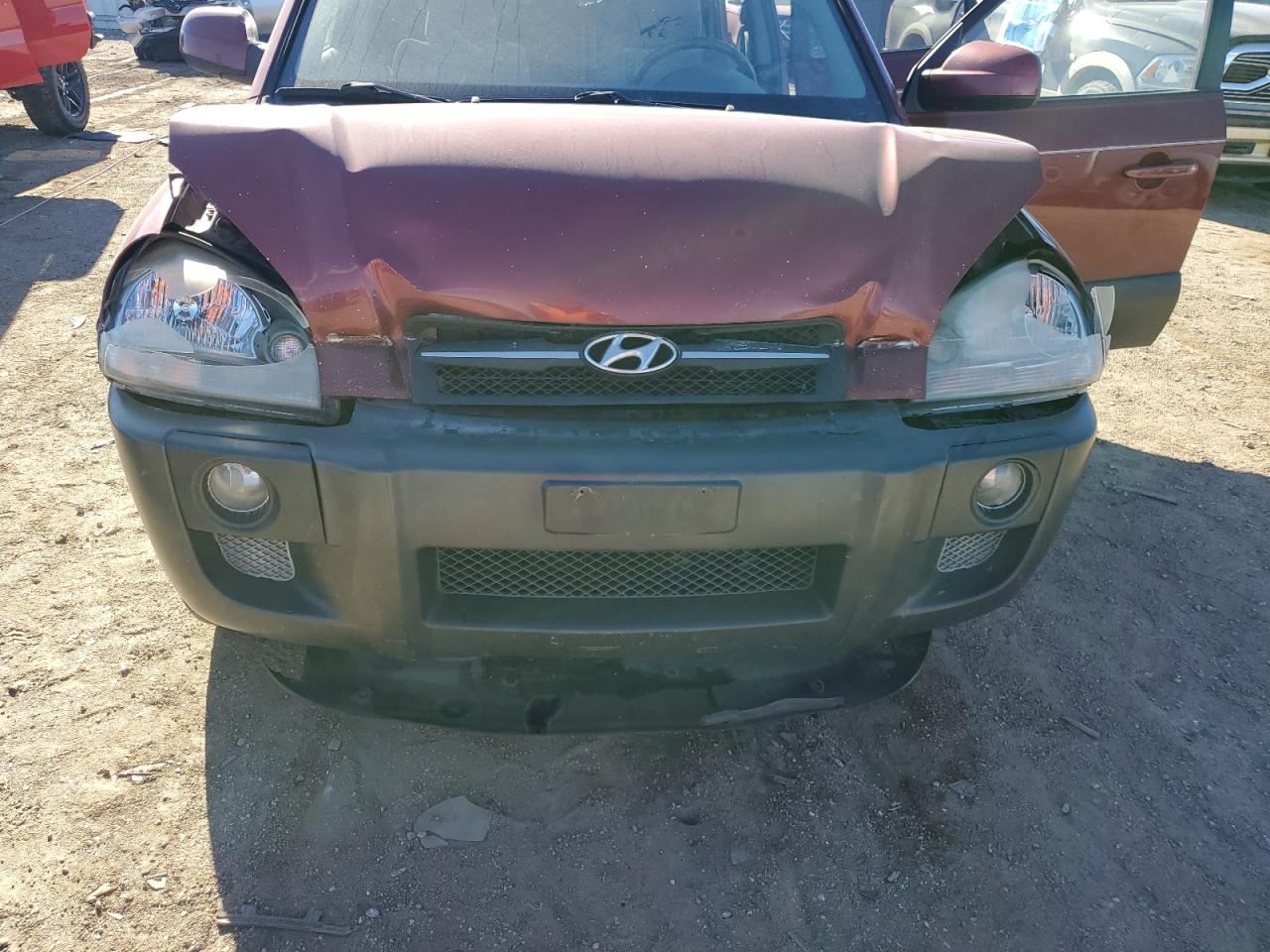 2005 Hyundai Tucson Gls VIN: KM8JN72D85U223672 Lot: 91044175