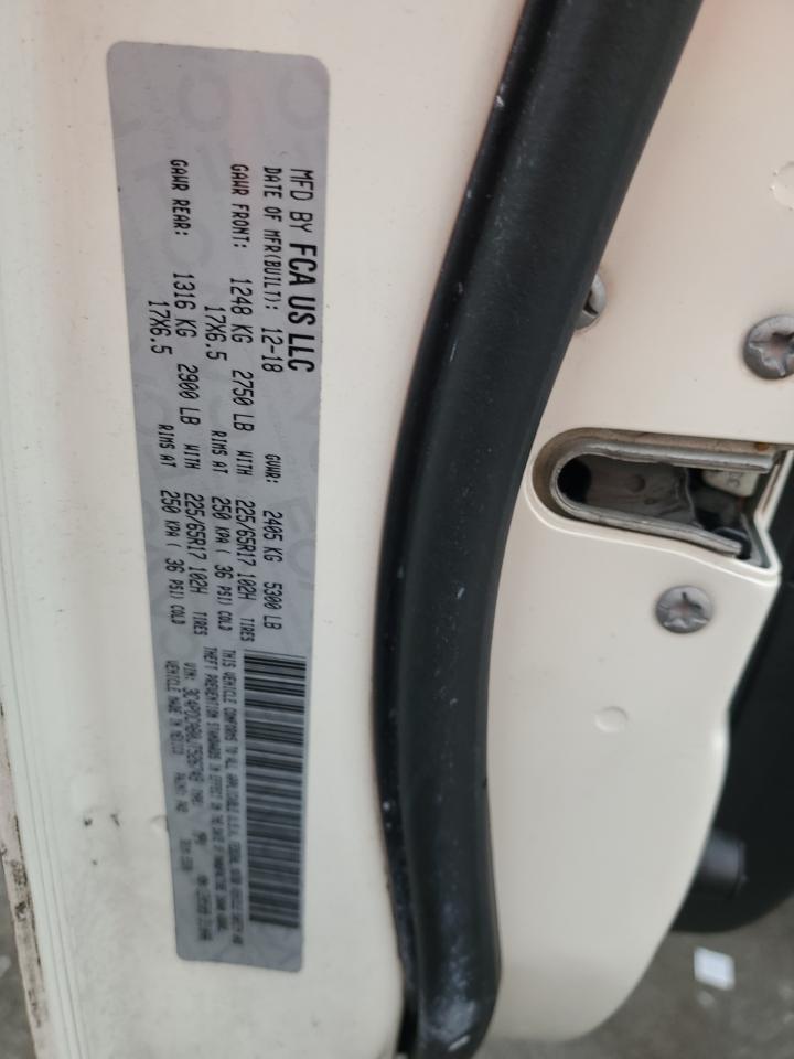 2018 Dodge Journey Se VIN: 3C4PDCAB0JT526749 Lot: 91966785