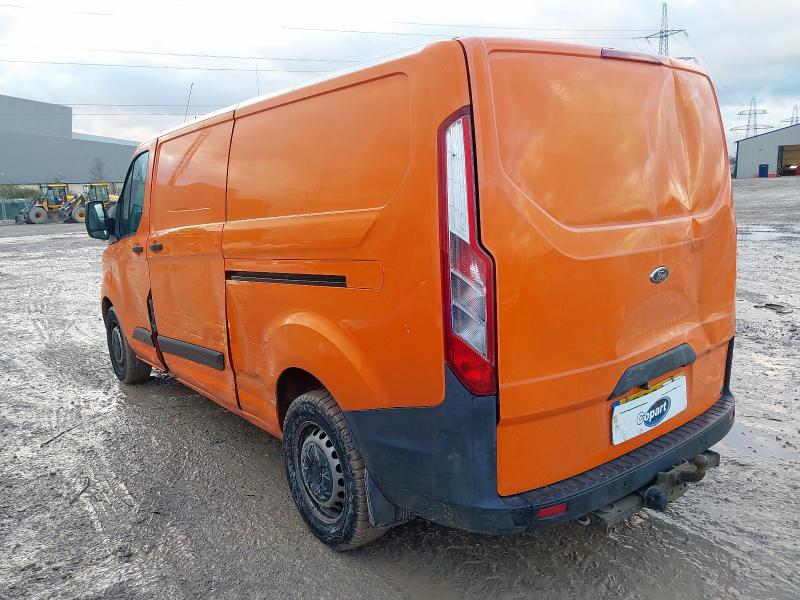2018 FORD TRANSIT CUSTOM 2.0 TDCI 130PS LOW ROOF VAN