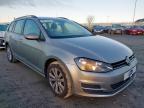 2016 VOLKSWAGEN GOLF 1.6 TDI 110 SE 5DR DSG for sale at Copart CORBY