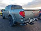 2015 MITSUBISHI L200 DOUBLE CAB DI-D BARBARIAN 4WD 176BHP for sale at Copart YORK