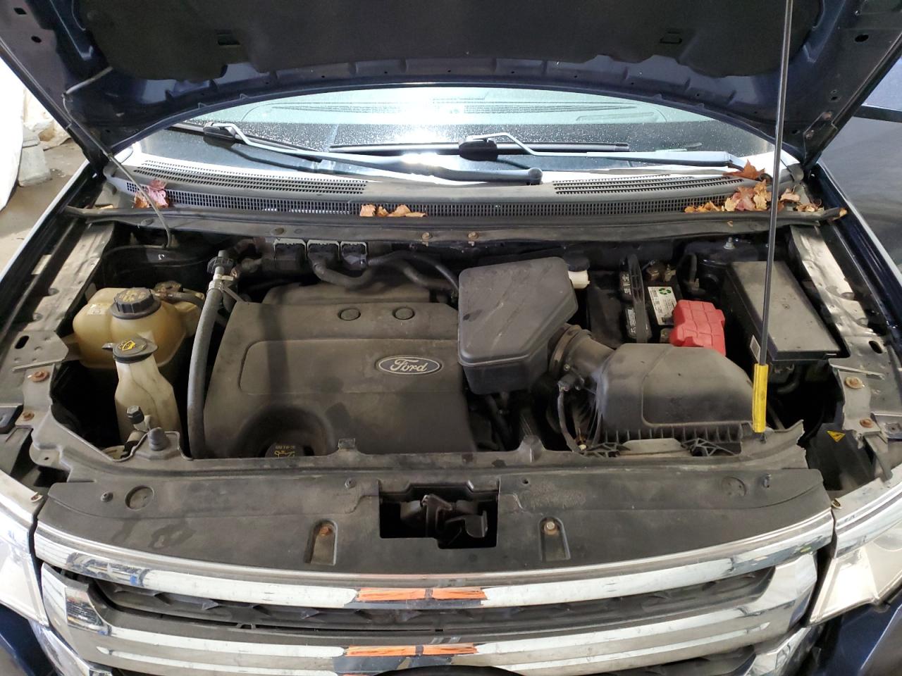 2011 Ford Edge Limited VIN: 2FMDK4KC1BBA38182 Lot: 92418605