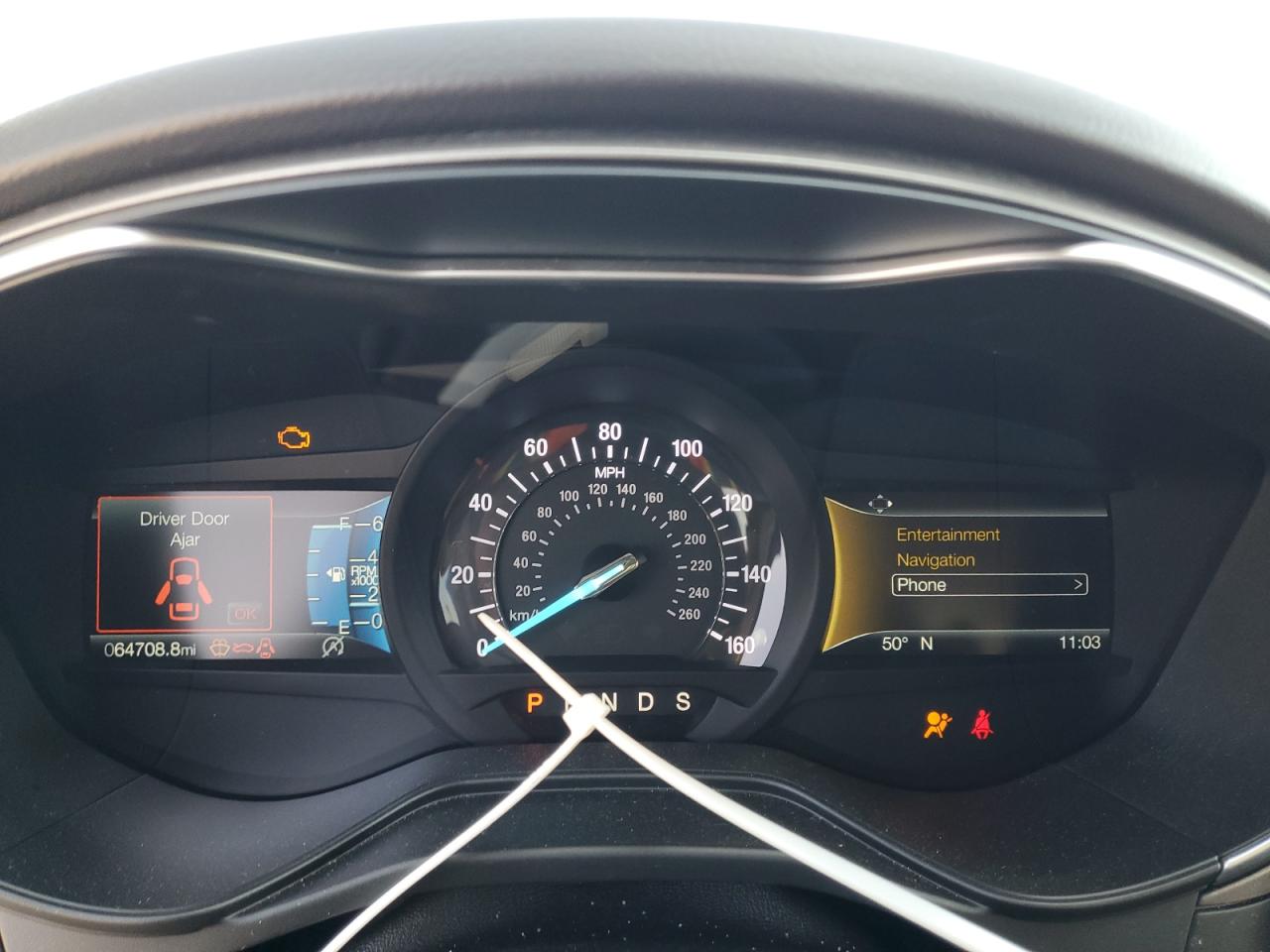 2019 Ford Fusion Sel VIN: 3FA6P0CD5KR101824 Lot: 93405565