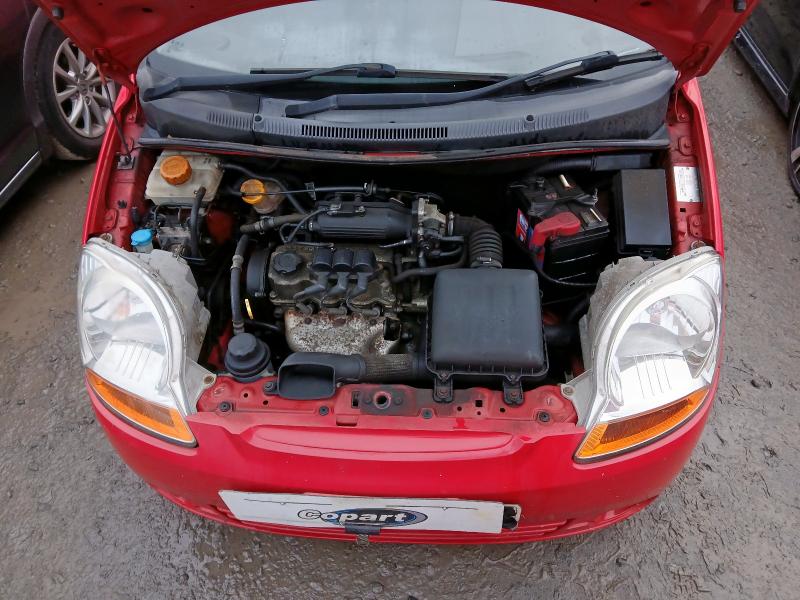 2009 CHEVROLET MATIZ 0.8 S 5DR