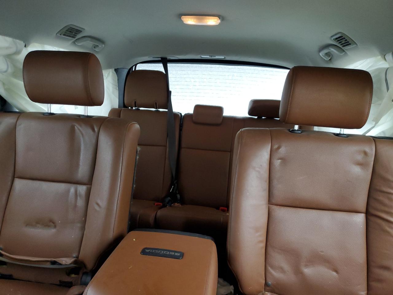 2015 Toyota Sequoia Platinum VIN: 5TDDY5G18FS121869 Lot: 91473555