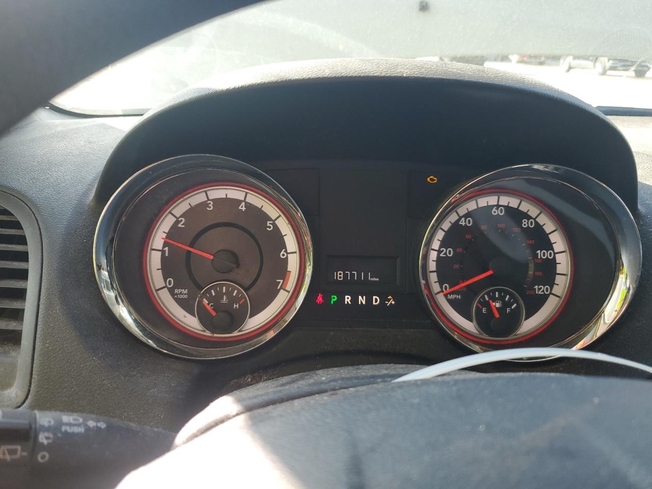 2012 Dodge Grand Caravan Sxt VIN: 2C4RDGCG1CR395281 Lot: 91822635