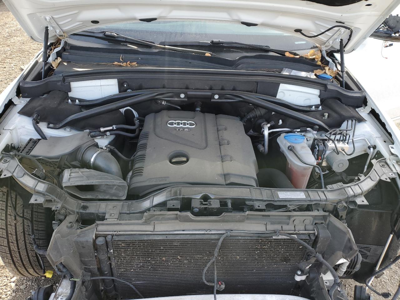 2016 Audi Q5 Premium Plus VIN: WA1L2AFP5GA104094 Lot: 90107025