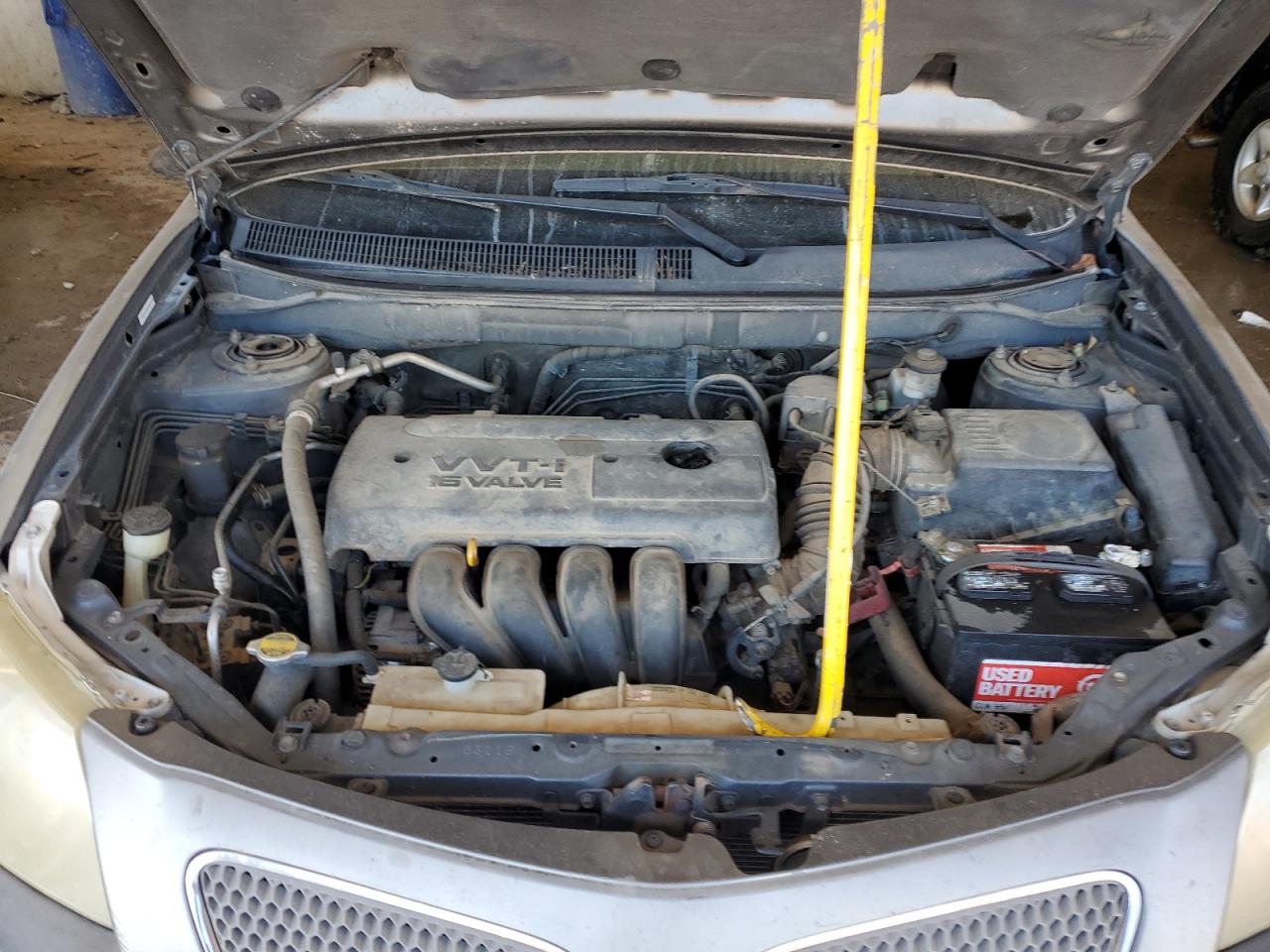 2005 Pontiac Vibe VIN: 5Y2SM63855Z431129 Lot: 91045295