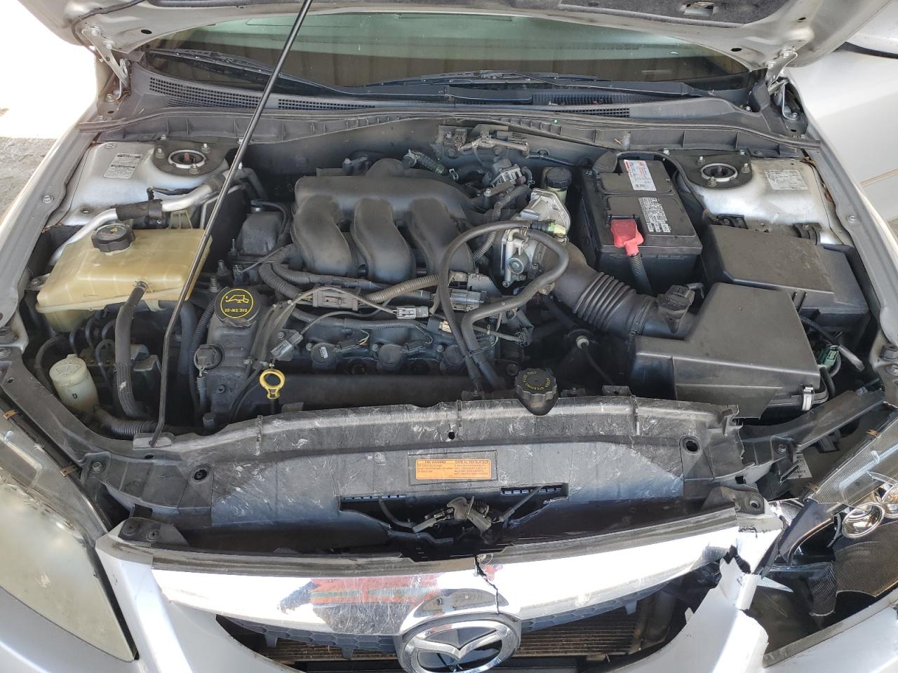 2006 Mazda 6 S VIN: 1YVHP80D865M71254 Lot: 91680545