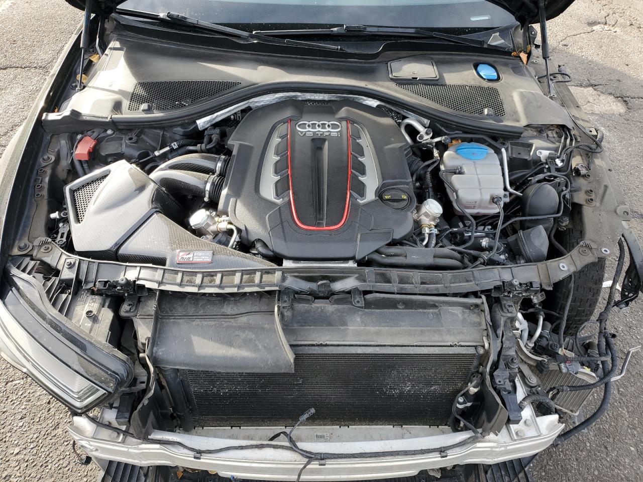 2018 Audi S6 Prestige VIN: WAUHFAFC0JN070320 Lot: 90628565