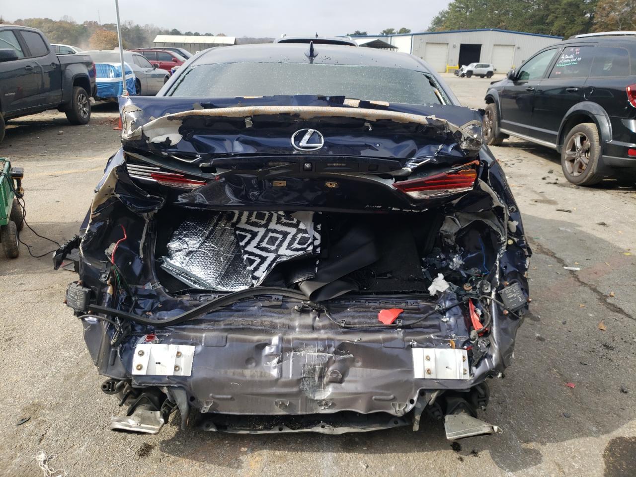 2017 Lexus Is 300 VIN: JTHCM1D21H5015414 Lot: 93891785