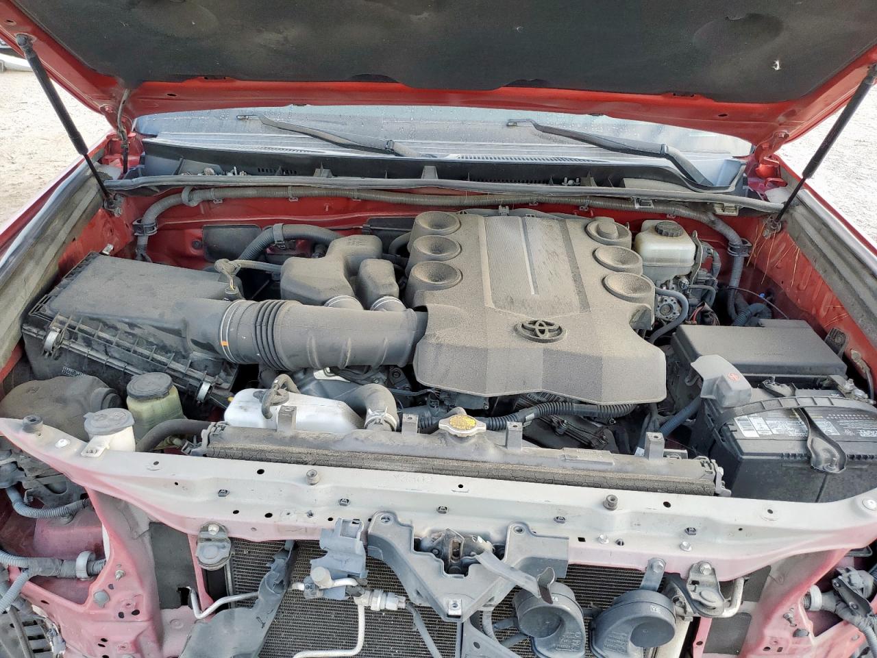 2015 Toyota 4Runner Sr5 VIN: JTEZU5JR1F5094967 Lot: 93141525