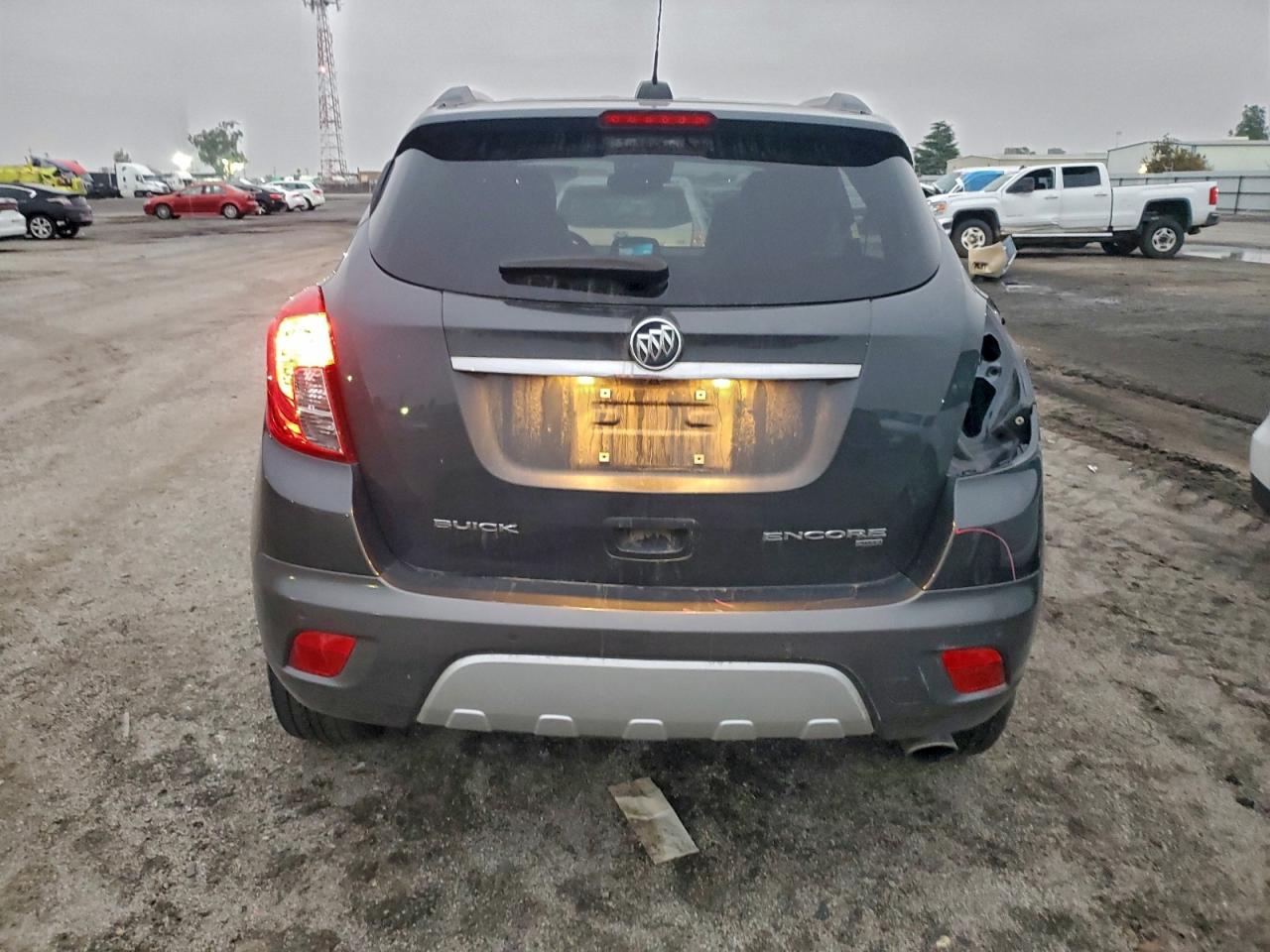 2016 Buick Encore Premium VIN: KL4CJHSB1GB573313 Lot: 93768875