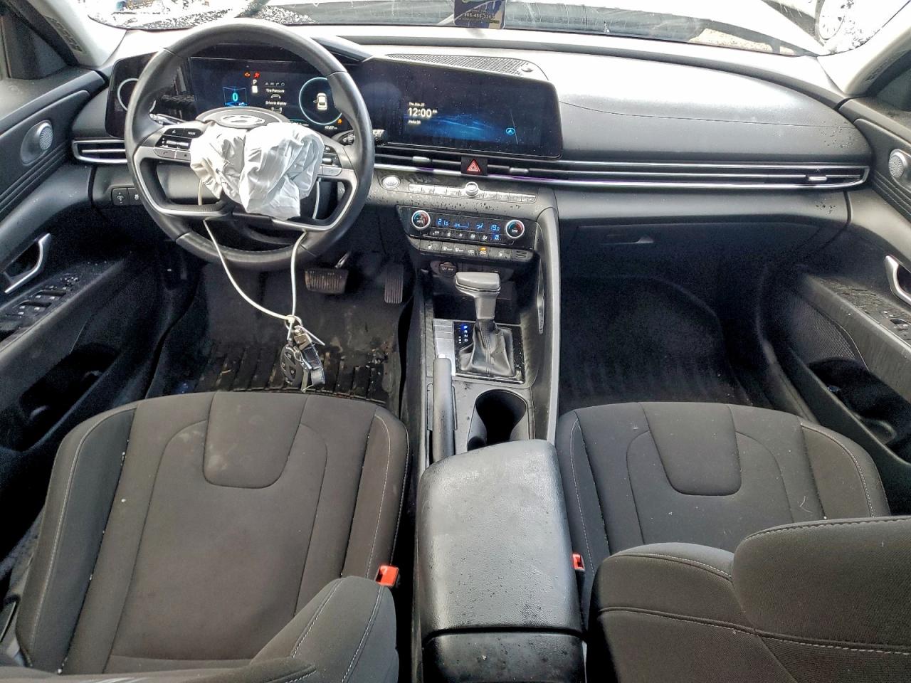 2024 Hyundai Elantra Sel VIN: KMHLM4DGXRU774578 Lot: 93491085