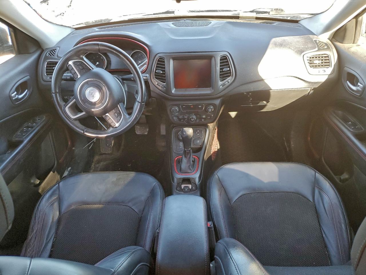 2017 Jeep Compass Trailhawk VIN: 3C4NJDDB3HT666001 Lot: 94133635