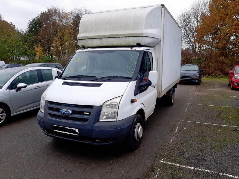 2008 FORD TRANSIT CHASSIS CAB TDCI 115PS [DRW] for sale at Copart SANDTOFT