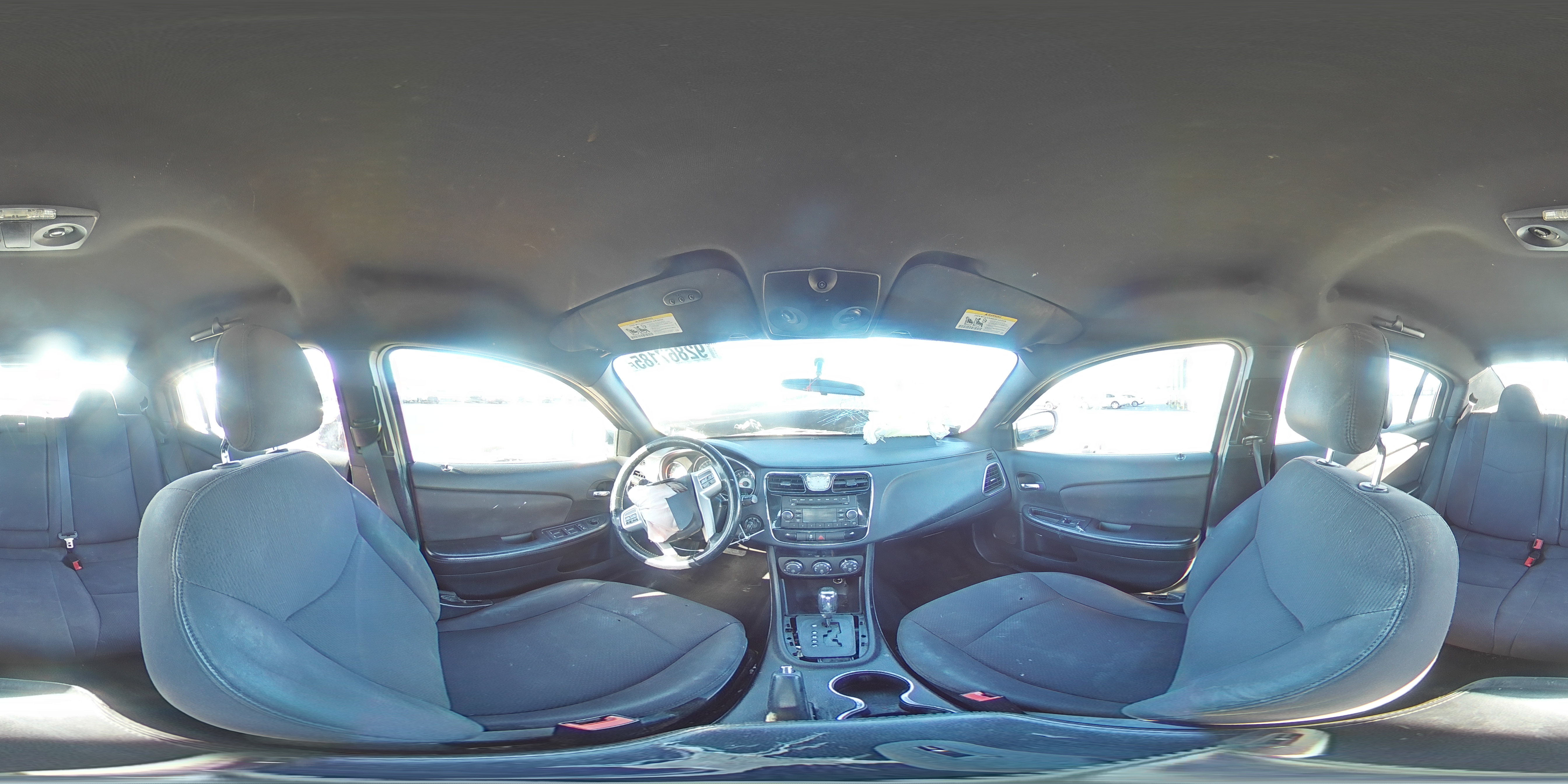 2013 Chrysler 200 Touring VIN: 1C3CCBBB5DN695703 Lot: 92867185