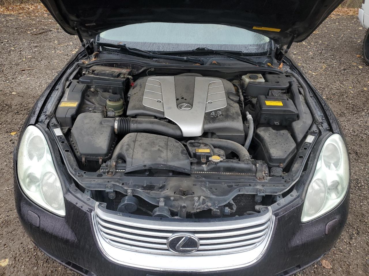 2004 Lexus Sc 430 VIN: JTHFN48YX40056562 Lot: 91558095