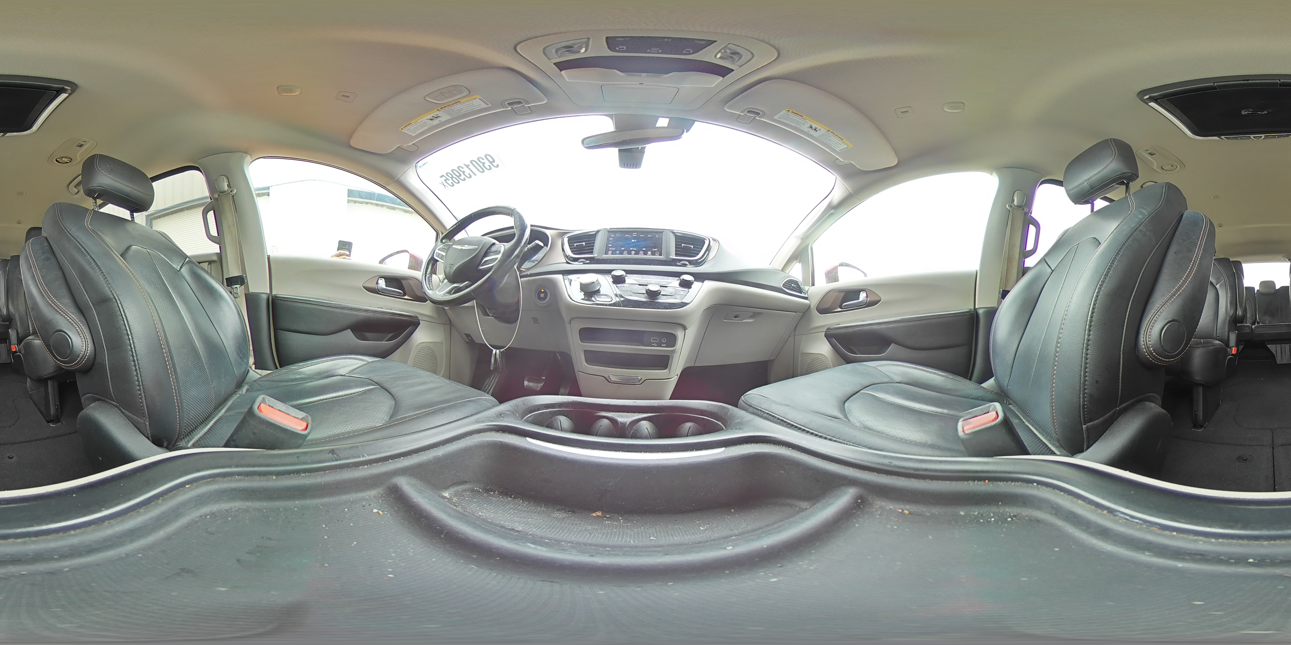 2019 Chrysler Pacifica Touring L VIN: 2C4RC1BGXKR651983 Lot: 93013985