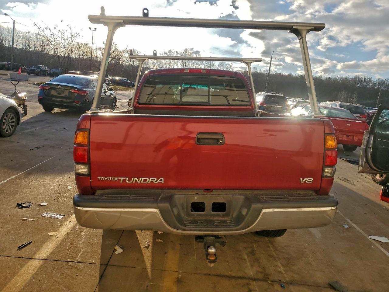 2000 Toyota Tundra Access Cab VIN: 5TBRT341XYS024701 Lot: 94434145