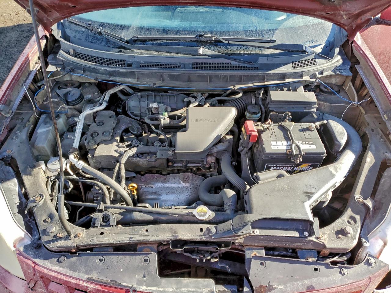 2010 Nissan Rogue S VIN: JN8AS5MT4AW009884 Lot: 94061625