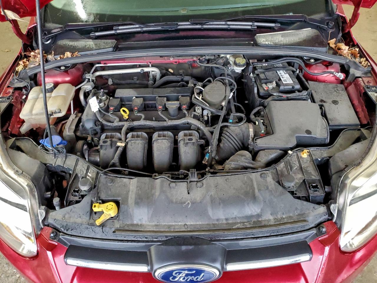 2014 Ford Focus Se VIN: 1FADP3F27EL102849 Lot: 94057575