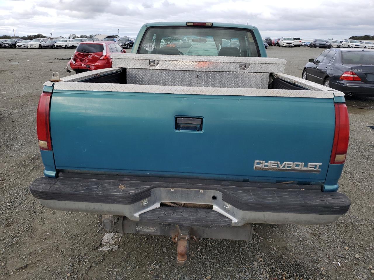 1998 Chevrolet Gmt-400 K1500 VIN: 2GCEK19R6W1170898 Lot: 92474175