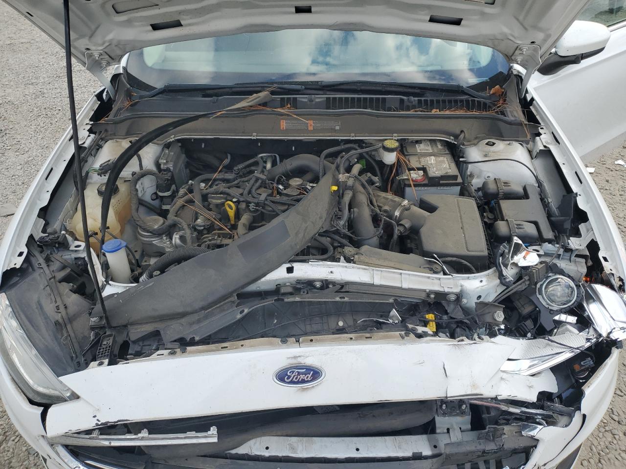 2020 Ford Fusion Se VIN: 3FA6P0HD6LR136091 Lot: 93622805