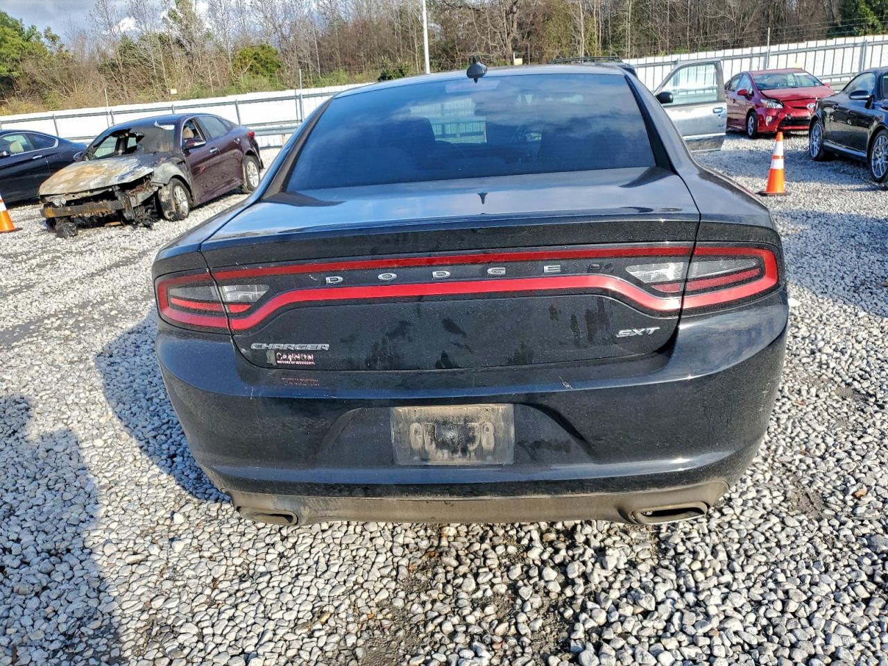 2017 Dodge Charger Sxt VIN: 2C3CDXHG6HH520226 Lot: 94531965