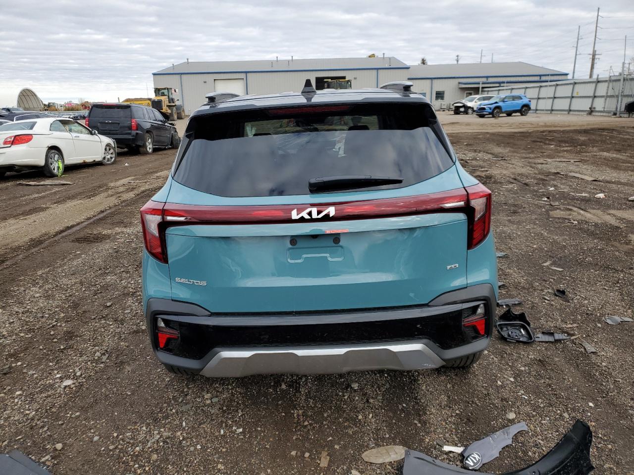 2026 Kia Seltos S VIN: KNDEUCAA9T7869484 Lot: 91803695