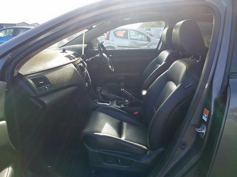 2012 SUZUKI KIZASHI 2.4 SPORT 4X4 4DR CVT