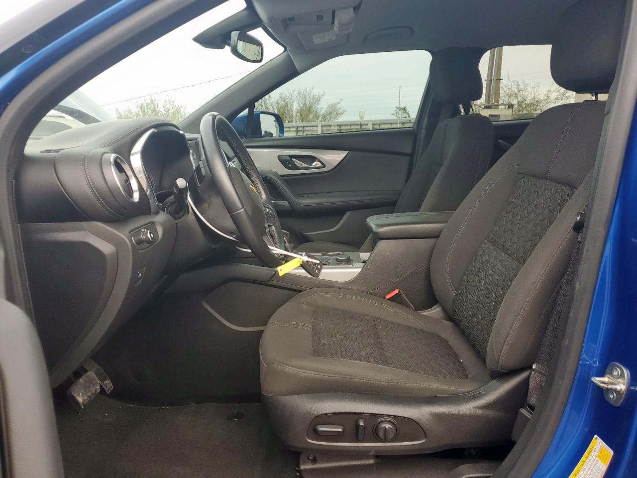 2019 Chevrolet Blazer 1Lt VIN: 3GNKBBRA0KS611563 Lot: 92681255