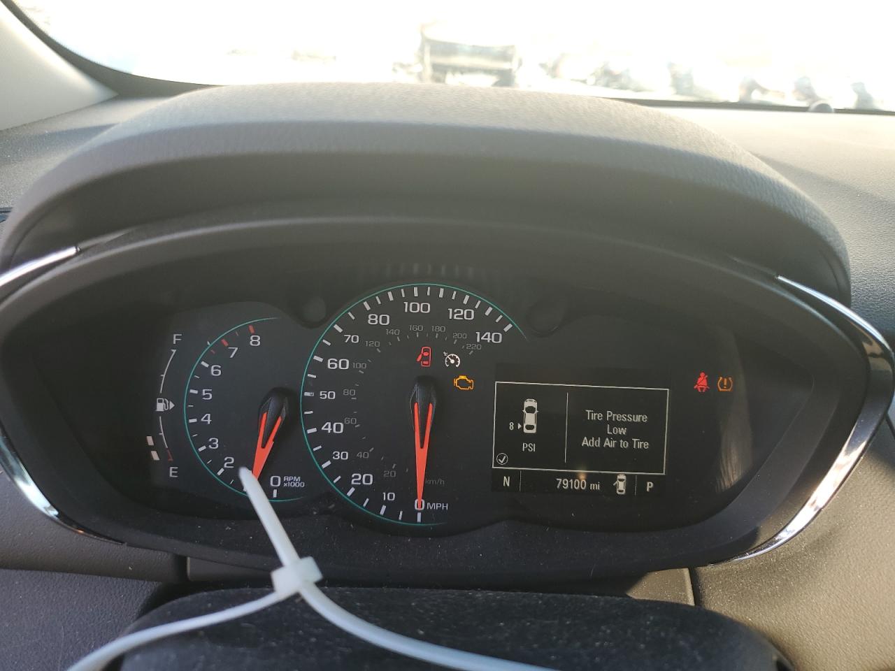 2022 Chevrolet Trax 1Lt VIN: KL7CJLSM1NB562672 Lot: 92025005