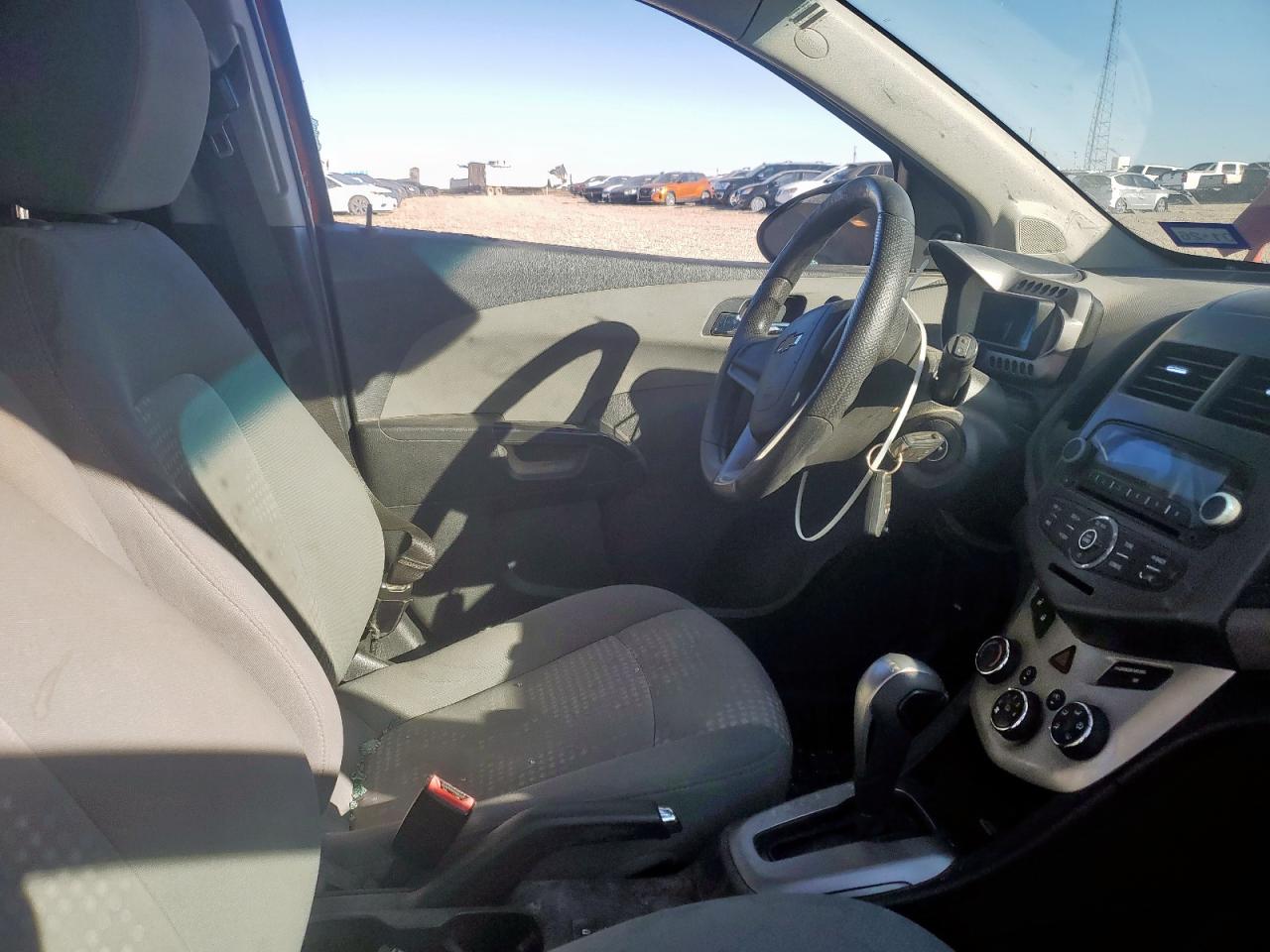 2012 Chevrolet Sonic Ls VIN: 1G1JA6SH5C4174949 Lot: 91291805