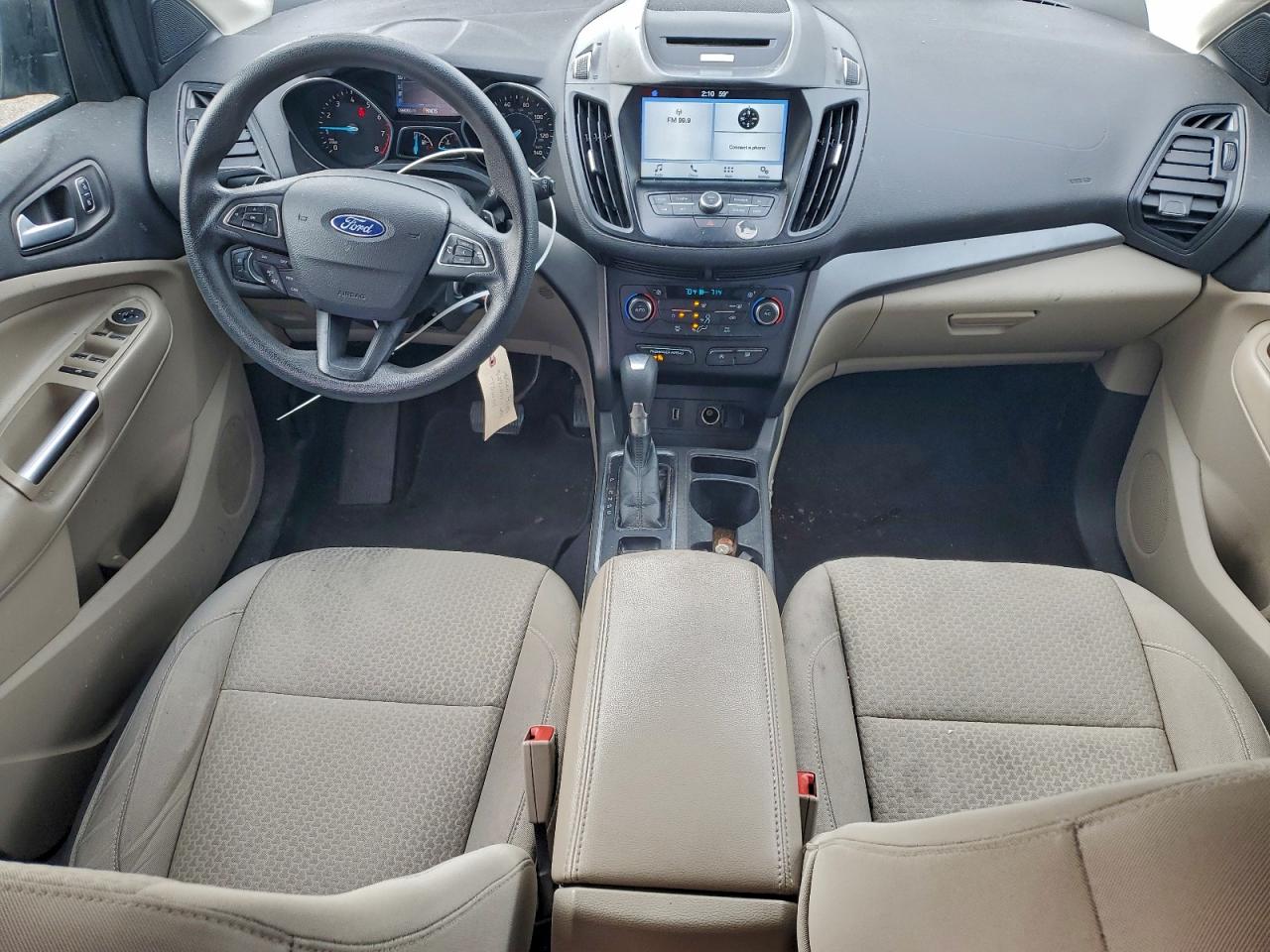 2017 Ford Escape Se VIN: 1FMCU0GDXHUD37950 Lot: 93024325