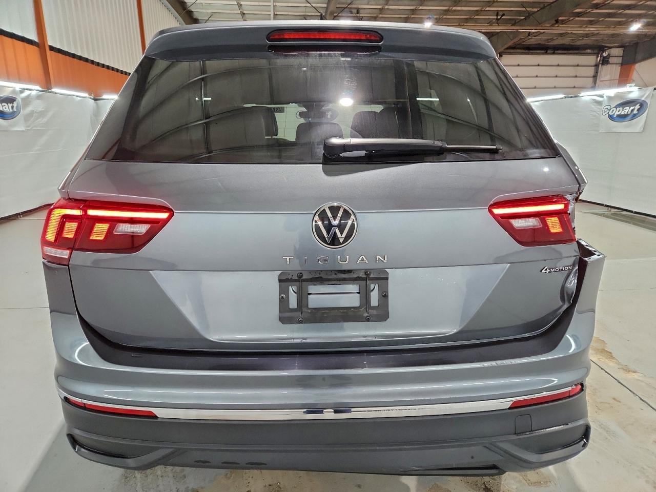 2024 Volkswagen Tiguan Se VIN: 3VV2B7AX7RM123460 Lot: 93765465