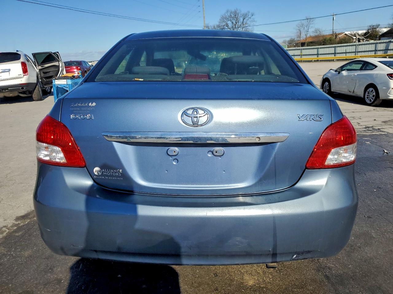 2008 Toyota Yaris VIN: JTDBT923181205375 Lot: 93999925