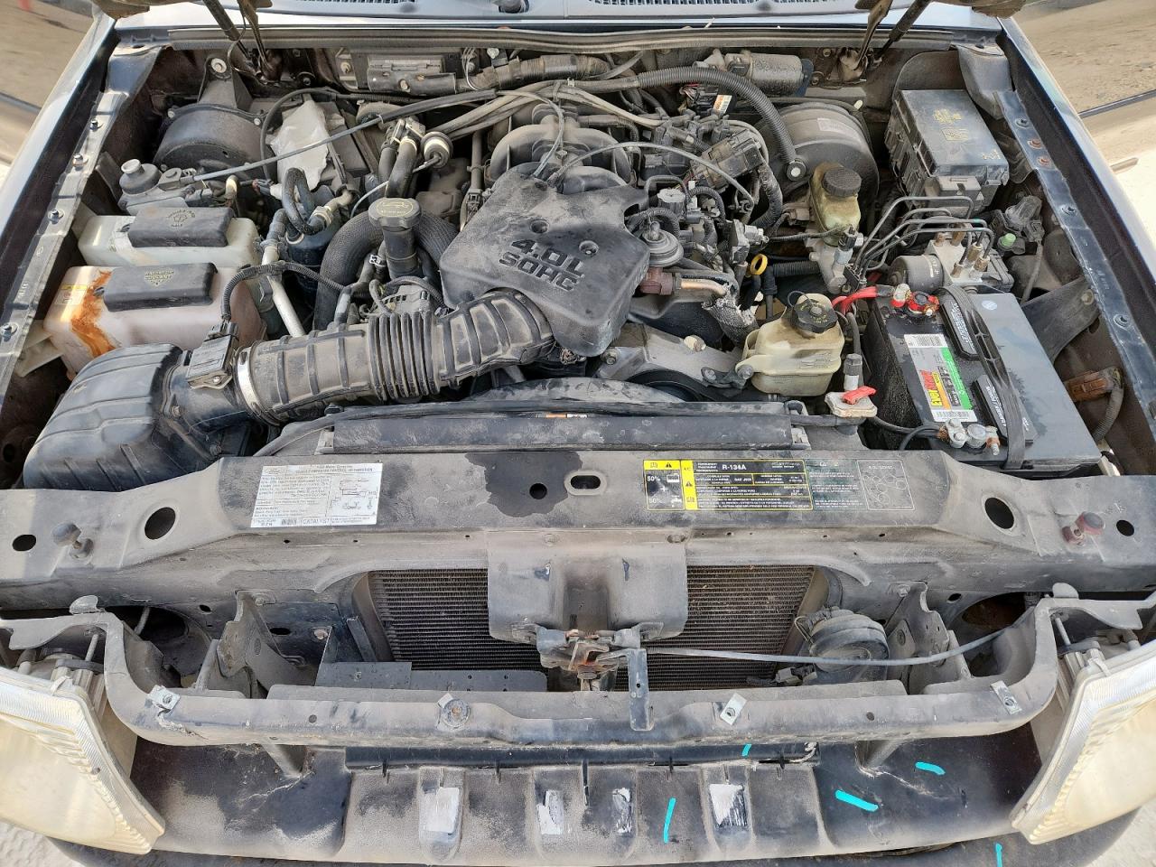 2005 Ford Explorer Sport Trac VIN: 1FMZU67K55UB39784 Lot: 90445335