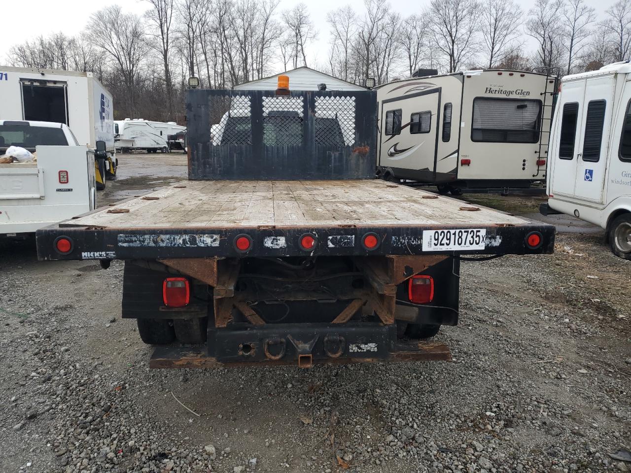 2015 Ram 4500 VIN: 3C7WRKBL6FG607336 Lot: 92918735