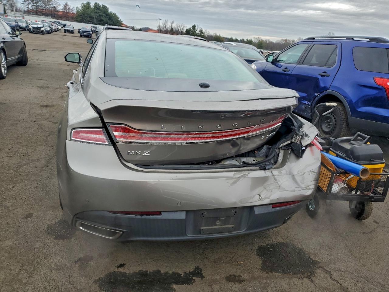 2015 Lincoln Mkz VIN: 3LN6L2J92FR628334 Lot: 93039845