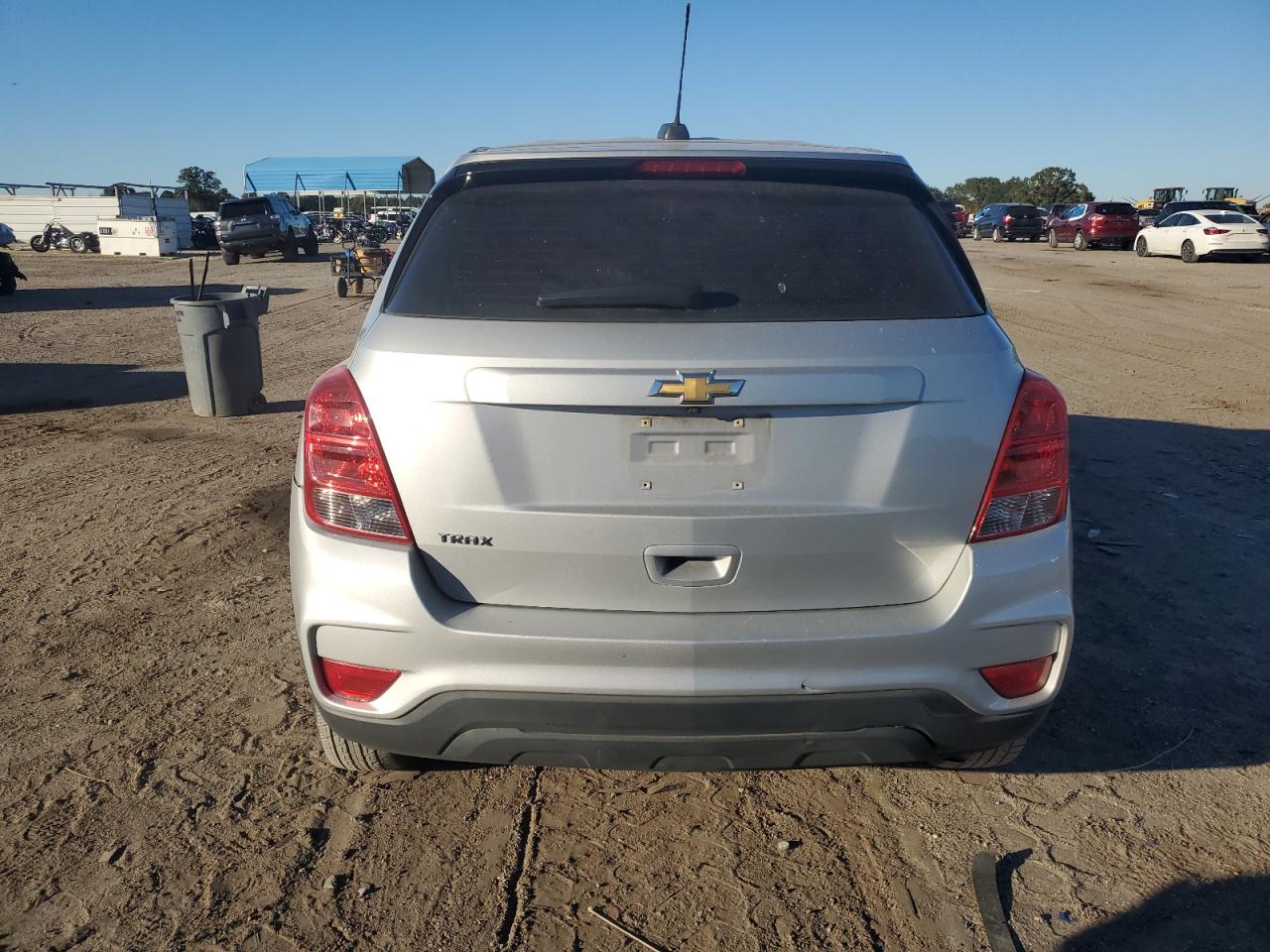 2017 Chevrolet Trax Ls VIN: 3GNCJKSBXHL283002 Lot: 91083585
