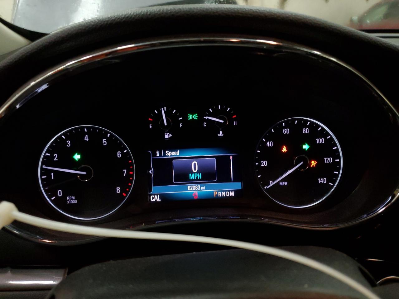 2019 Buick Encore Preferred VIN: KL4CJASB8KB878453 Lot: 92162585