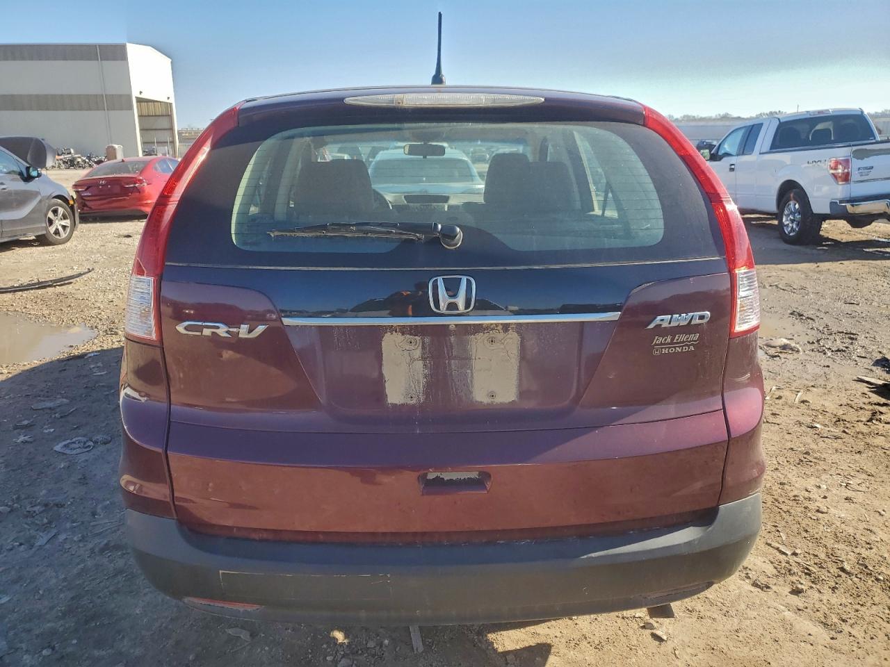 2014 Honda Cr-V Lx VIN: 5J6RM4H32EL023541 Lot: 93859875
