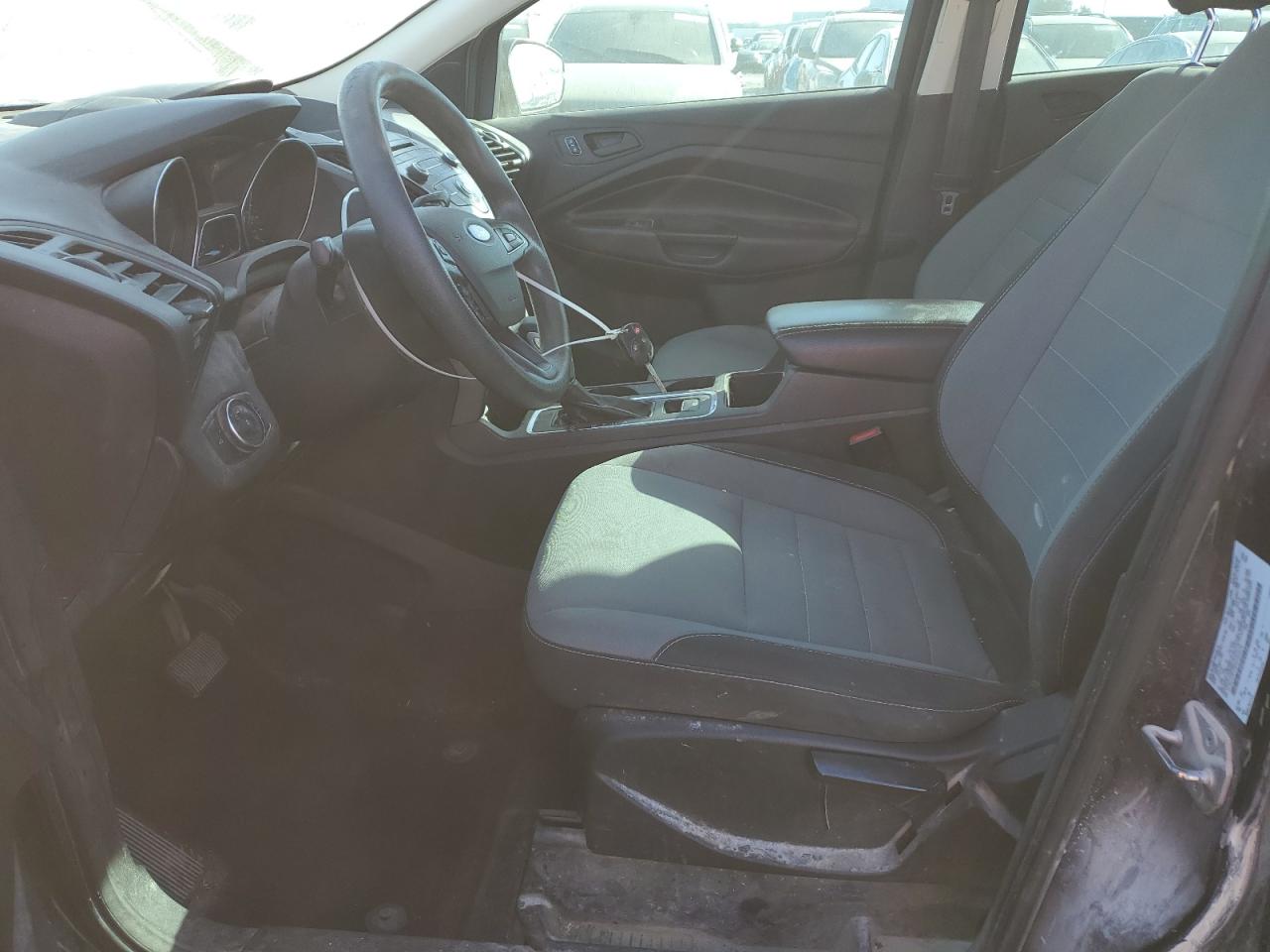 2017 Ford Escape S VIN: 1FMCU0F79HUD84334 Lot: 92671395