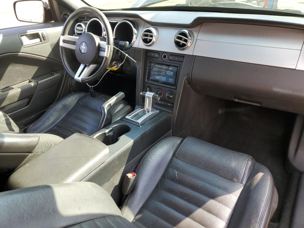 2007 Ford Mustang Gt VIN: 1ZVHT82H075313894 Lot: 93756645