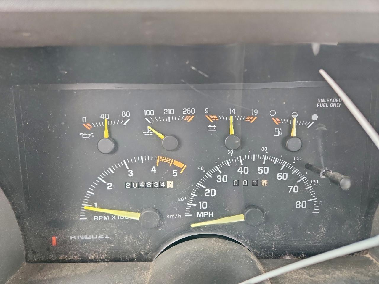 1994 Chevrolet Gmt-400 K1500 VIN: 1GCEK14K5RZ125814 Lot: 93874005