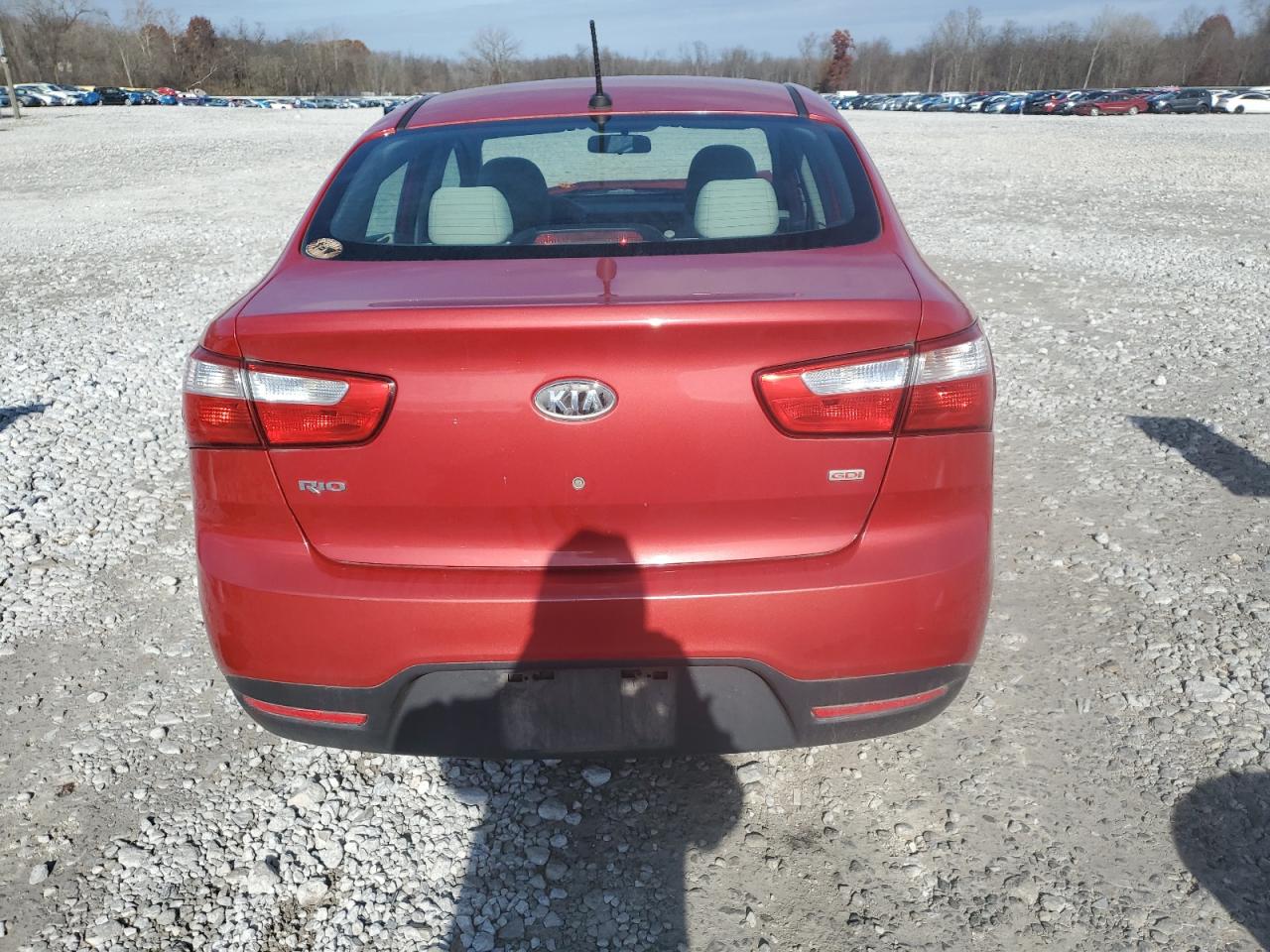 2013 Kia Rio Lx VIN: KNADM4A38D6127469 Lot: 92507275